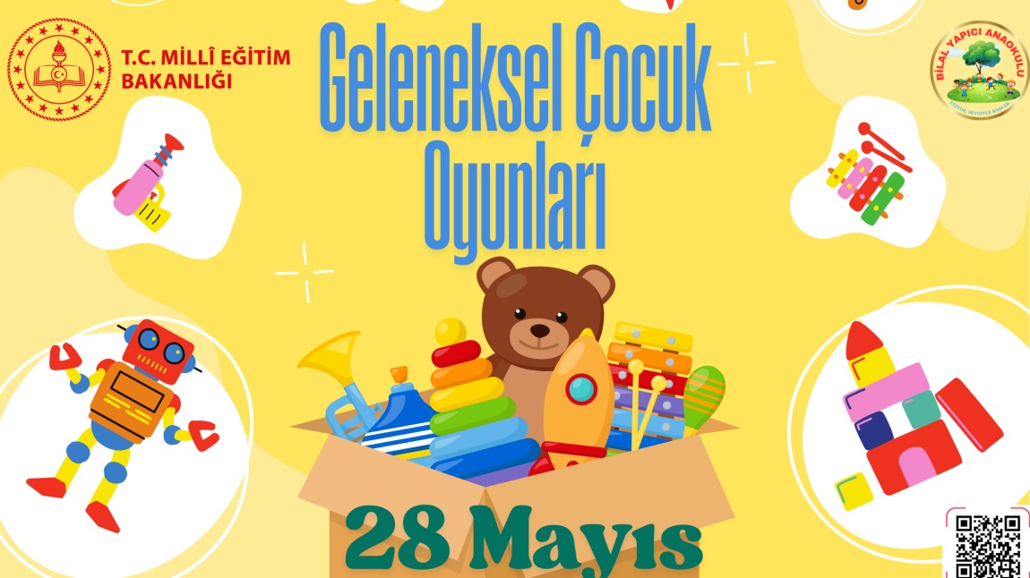 28 Mayıs Geleneksel Çocuk Oyunları Şenliği